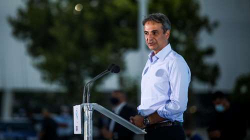 Μητσοτάκης για Ντούσκο: &quot;Μας γέμισε χαρά και υπερηφάνεια&quot;