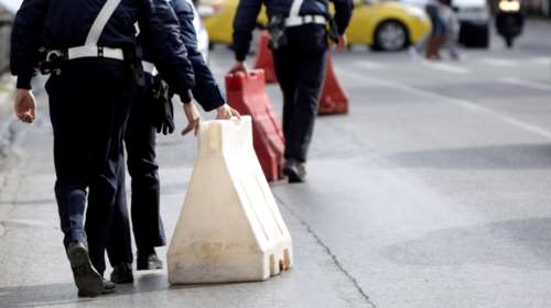 Κυκλοφοριακές ρυθμίσεις στη Λεωφόρο Κηφισίας σήμερα Κυριακή 18/1