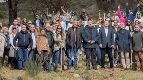 Η Παπαστράτος δείχνει το δρόμο για τη βιώσιμη αναδάσωση και την υπεύθυνη διαχείριση των υδάτινων πόρων