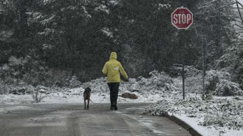 Έκτακτο δελτίο επιδείνωσης καιρού: Σαρωτικό κύμα ψύχους από το απόγευμα - Οι περιοχές πού θα χιονίσει