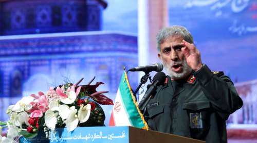 Ιράν: Η κρατική τηλεόραση έδειξε πλάνα με τον στρατηγό Ισμαήλ Καανί - Είχε ανακριθεί ως πράκτορας της Μοσάντ [βίντεο]