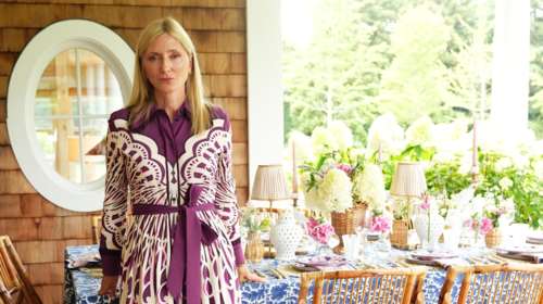 Μαρί Σαντάλ: Το ειδυλλιακό τοπίο και η βίλα της οικογένειας στις Μπαχάμες [εικόνες]