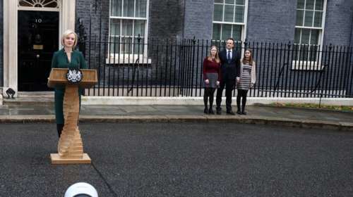 Απίθανη δήλωση από την απαξιωμένη Λιζ Τρας- Εμεινε 49 ημέρες πρωθυπουργός, αλλα είχε &quot;σημαντικά επιτεύγματα&quot;