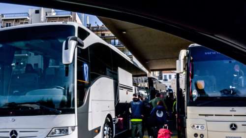 Επεισόδιο σε ΚΤΕΛ του Νομού Θεσσαλονίκης: Συνελήφθη επιβάτης που επιτέθηκε σε οδηγό