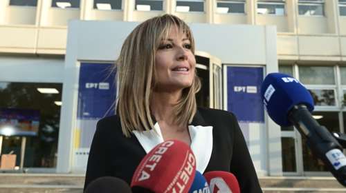 Νικήτρια του debate η... Ράνια Τζίμα: &quot;Ας τη βγάλουμε πρωθυπουργό να τελειώνουμε&quot; - Αποθέωση στο Twitter