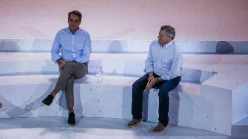 Μητσοτάκης με Co-CEO του Netflix: Θα χαρώ όταν θα έχουμε την πρώτη ελληνόγλωσση σειρά