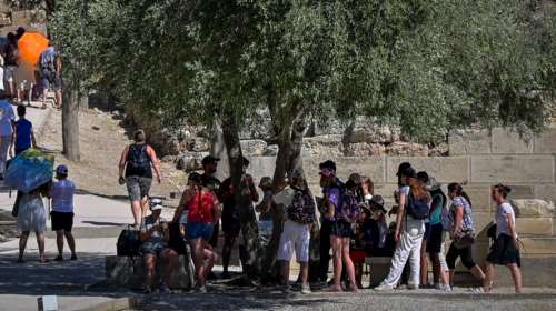 Μαίνεται το σφοδρό κύμα καύσωνα: Οι 10 περιοχές με τις υψηλότερες θερμοκρασίες την Τετάρτη