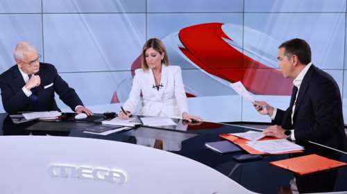 Η νέα ένταση ανάμεσα σε Τζίμα και Πρετεντέρη on air και η παρέμβαση Τσίπρα: &quot;Μην τσακωθείτε τώρα...&quot; [βίντεο]