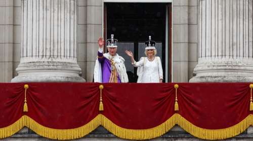 Στέψη βασιλιά Καρόλου Γ&#39; και βασίλισσας Καμίλας: Καρέ καρέ το χρονικό της ιστορικής μέρας [εικόνες]