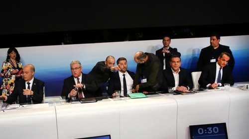 Εκλογές 2023: Πληροφορίες ότι είναι στον αέρα το αυριανό debate, μετά την τραγωδία με το ναυάγιο ανοιχτά της Πύλου