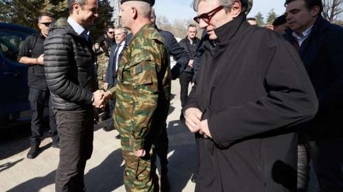 Το tweet του Κυριάκου Μητσοτάκη για την ημέρα των Ενόπλων Δυνάμεων: &quot;Μας κάνετε περήφανους&quot;