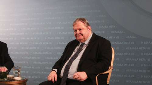 Το σχόλιο Βενιζέλου για τον πρόεδρο Τασούλα και την ανησυχία του ότι δεν θα υπάρξει κυβέρνηση μετά τις επόμενες εκλογές