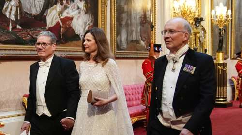 Η δικηγόρος που έκλεψε τις εντυπώσεις στο παλάτι: Η Βικτόρια Στάρμερ που μπορεί να γίνει Πρώτη Κυρία της Αγγλίας