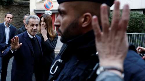 Σαρκοζί: Εντοπίστηκαν οι τρεις κρατούμενοι των φυλακών La Santé πίσω από το βίντεο με τις ύβρεις και τις απειλές θανάτου