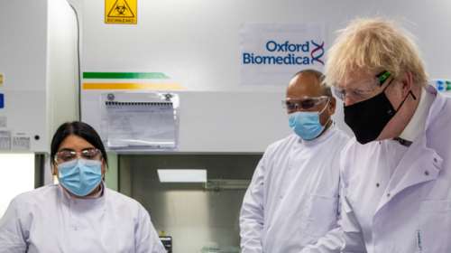 Αποκάλυψη &quot;βόμβα&quot; από Τζόνσον: Η μετάλλαξη του κορονοϊού είναι ίσως κατά 30% πιο θανατηφόρα