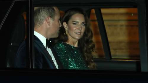 Glam girl στα γενέθλια του Καρόλου η Κέιτ Μίντλετον: Η λαμπερή εμφάνιση στο prive party με σμαραγδί sequin φόρεμα