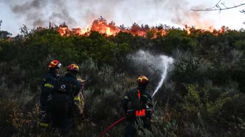 Πολύ υψηλός κίνδυνος για εκδήλωση πυρκαγιάς σε Αττική και Πελοπόννησο