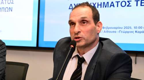 Παραιτήθηκε ο αν. πρόεδρος του ΕΟΔΑΣΑΑΜ, Χρήστος Παπαδημητρίου μετά το φιάσκο με το πόρισμα - Τι γράφει στην επιστολή του