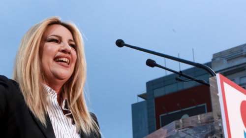 Φώφη Γεννηματά: Συγκίνηση σε όλη την Ελλάδα για τον θάνατό της - Εθνικό πένθος για την κηδεία της την Τετάρτη