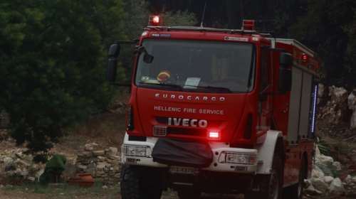 Φωτιά στην Αλεξανδρούπολη: Πιθανότατα προκλήθηκε από καύση σιτοκαλαμιών