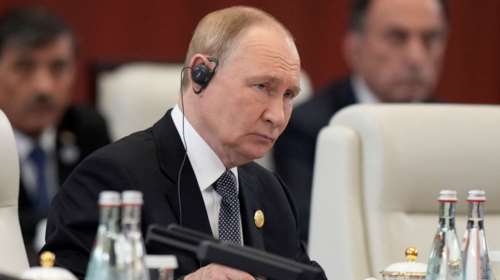 Πούτιν: Η συνάντηση με τον Τραμπ στην Αλάσκα άνοιξε το δρόμο για την ειρήνη στην Ουκρανία