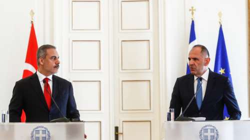 Απάντηση Γεραπετρίτη στις προκλητικές δηλώσεις Φιντάν: &quot;Η Ελλάδα δεν δέχεται υποδείξεις από κανέναν&quot;