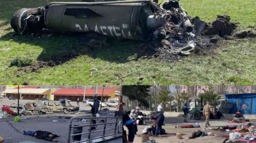 Κραματόρσκ - &quot;Για τα παιδιά&quot;: Ανατριχιαστικό μήνυμα των Ρώσων στον πύραυλο που χτύπησε τον σταθμό τρένου - 50 νεκροί