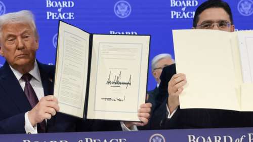 Η δεύτερη φύση του στην επιφάνεια: Ο κτηματομεσίτης Τραμπ παρουσίασε τα σχέδιά του για τη "Νέα Γάζα"