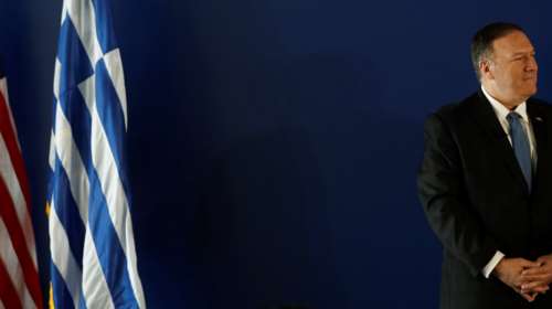 Τι φέρνει ο Πομπεο στην Αθήνα - Γιατί η επίσκεψή του εξοργίζει τους Τούρκους