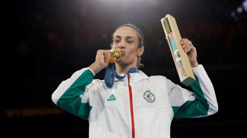 Ολυμπιακοί Αγώνες 2024: Τους νίκησε... όλους η Κελίφ, &quot;xρυσή&quot;  η intersex μποξέρ - &quot;Γεννήθηκα γυναίκα και ζω ως γυναίκα&quot;