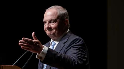 Καρφί Καραμανλή για τη διαγραφή Σαμαρά: "Δεν υπηρετείται η ενότητα με πειθαρχικά μέτρα"