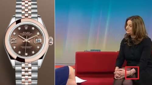 Σάλος στη Βρετανία με την υπουργό Παιδείας: Με Rolex 11.000 ευρώ στο χέρι ζητάει από τους απεργούς να είναι... ρεαλιστές