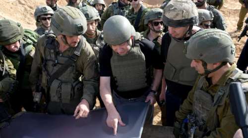 Ισραήλ: Αποστρατιωτικοποίηση και &quot;αποριζοσπαστικοποίηση&quot; της Γάζας θέλει ο Νετανιάχου - &quot;Γελοίο σχέδιο&quot; απαντά η Χαμάς