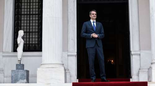 Πώς ο Μητσοτάκης &quot;πρόδωσε&quot; την ημερομηνία των εκλογών: Το 2023 μεν, αλλά η άνοιξη... εξαφανίστηκε