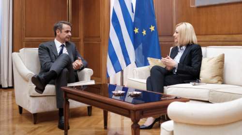 Απάντηση Μητσοτάκη σε Γεννηματά: Ναι σε διακομματική συναίνεση για τον νέο Κλιματικό Νόμο