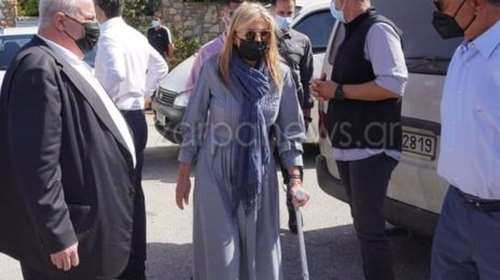 Μαρέβα Μητσοτάκη: Στο νοσοκομείο για επέμβαση μηνίσκου