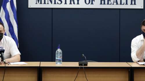 Μαγιορκίνης - Χαρδαλιάς: "Φαίνεται μια ανάσχεση στο δεύτερο κύμα, μη μας ξεγελά, η πανδημία σιγοβράζει"