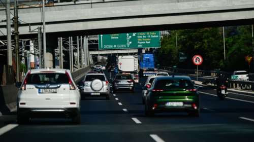 Κυκλοφοριακές ρυθμίσεις απόψε στην Αττική Οδό - Ποια λωρίδα κλείνει και σε ποιο σημείο