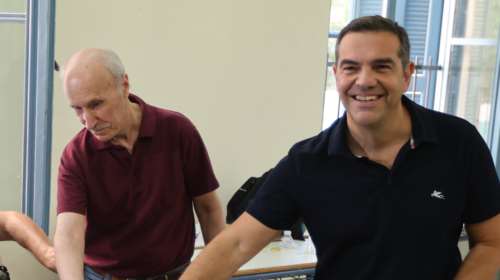 Τηλεφωνήματα Τσίπρα σε Κασσελάκη και Αχτσιόγλου: Τους συνεχάρη για τον αγώνα τους