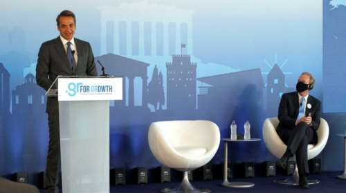 Μητσοτάκης - Σμιθ για την επένδυση 1 δισ. ευρώ της Microsoft στην Ελλάδα: Η μεγαλύτερη τα τελευταία 28 χρόνια