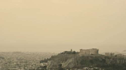 Καιρός: Αποπνικτική ατμόσφαιρα, αφρικανική σκόνη και ζέστη για δύο ημέρες στο μεγαλύτερο μέρος της χώρας