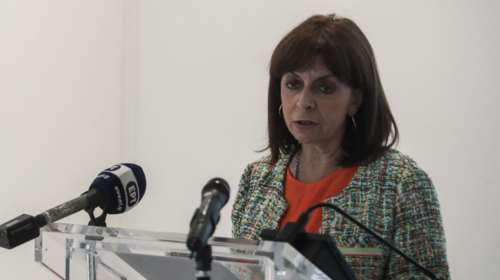 Σακελλαροπούλου για την Ημέρα της Ευρώπης: Είναι η επομένη της &quot;ημέρας της νίκης στην Ευρώπη&quot;