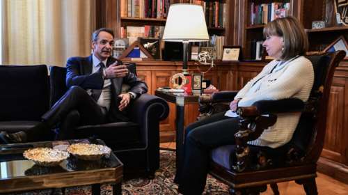 Μητσοτάκης σε Σακελλαροπούλου: Προσβολή η μετατροπή της Μονής της Χώρας σε τζαμί - Θα το θέσω στον Ερντογάν