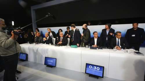 Το ναυάγιο στην Πύλο οδηγεί σε αναβολή ή ακύρωση του debate - Τα σενάρια στο τραπέζι