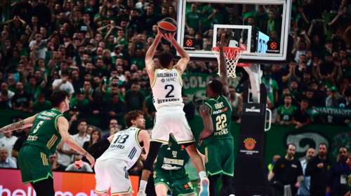 Παναθηναϊκός - Φενερμπαχτσέ 83-85: Σοκ σε "νεκρό χρόνο" και οδυνηρή ήττα στο ΟΑΚΑ