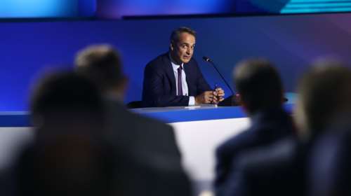 Ο Μητσοτάκης στη ΔΕΘ: Έκανε αυτοκριτική, δεν κάνει ανασχηματισμό - Το πρώτο σχόλιο για τον Κασσελάκη και τον... Πίνατ