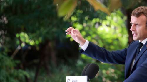 &quot;Καταπέλτης&quot; ο Μακρόν:  Η Τουρκία δεν είναι πλέον εταίρος στην Ανατολική Μεσόγειο