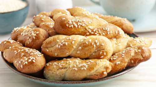 Νηστίσιμα κουλούρια πορτοκαλιού - με μόλις 5 υλικά