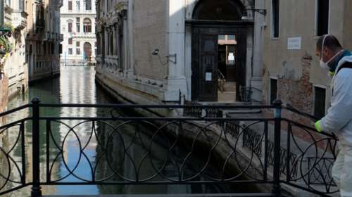 Η Ιταλία της καραντίνας: 22.170 νεκροί και 21 εκατομμύρια Ιταλοί σε δύσκολη οικονομική κατάσταση