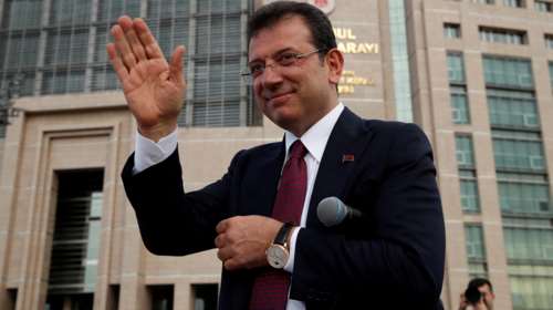 Τουρκία: Προφυλακίστηκε ο Ιμάμογλου - &quot;Την απάντηση θα δώσει ο λαός&quot;, το πρώτο μήνυμά του μετά τη σύλληψη